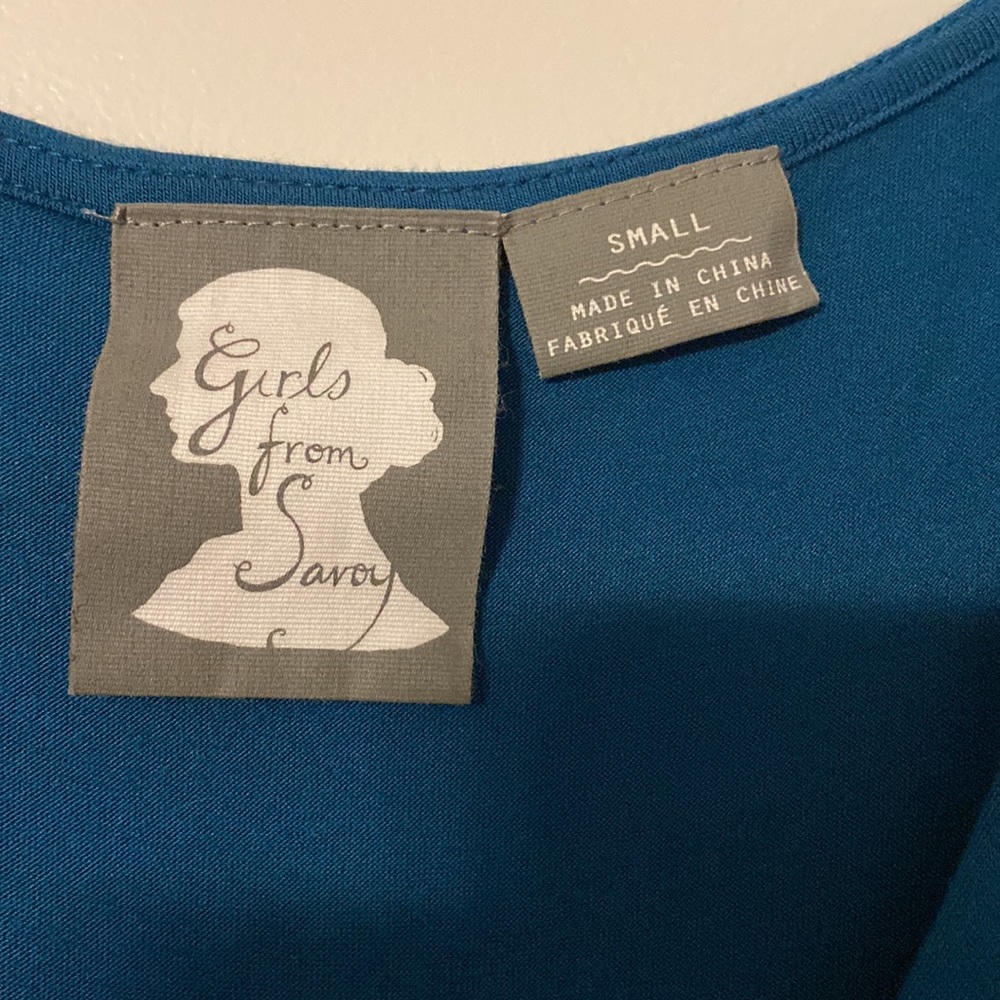Anthropologie Girls from Savoy dress - Picture 2 of 3